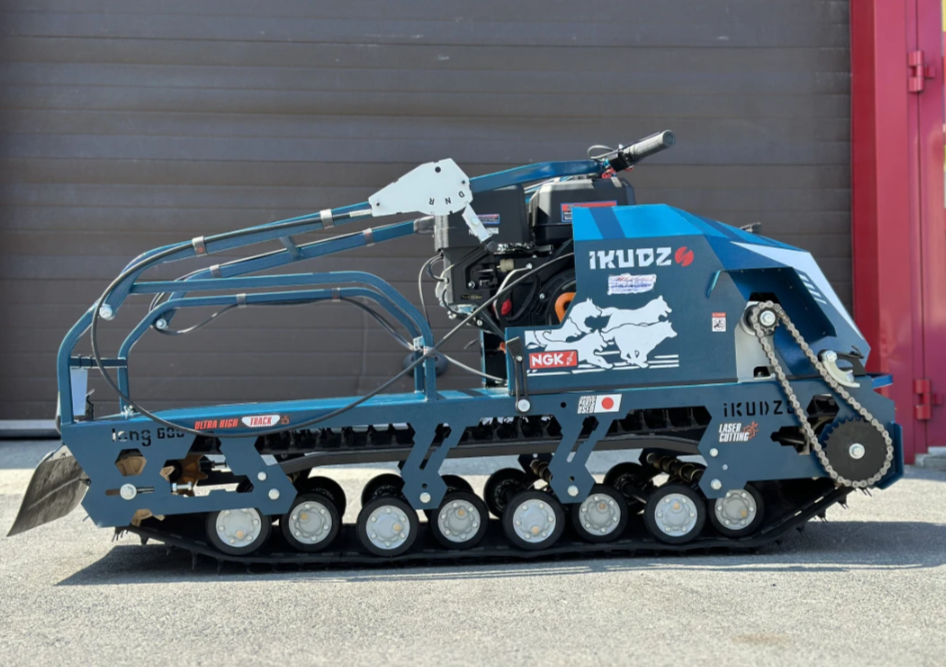 Мотобуксировщик IKUDZO TERRAIN 1500/600 EKR24 (с реверсом) (двс PROMAX) в Тюмени