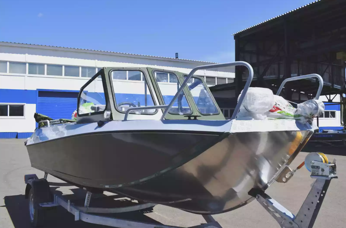 Алюминиевый катер Неман-500 DC Pro в Тюмени