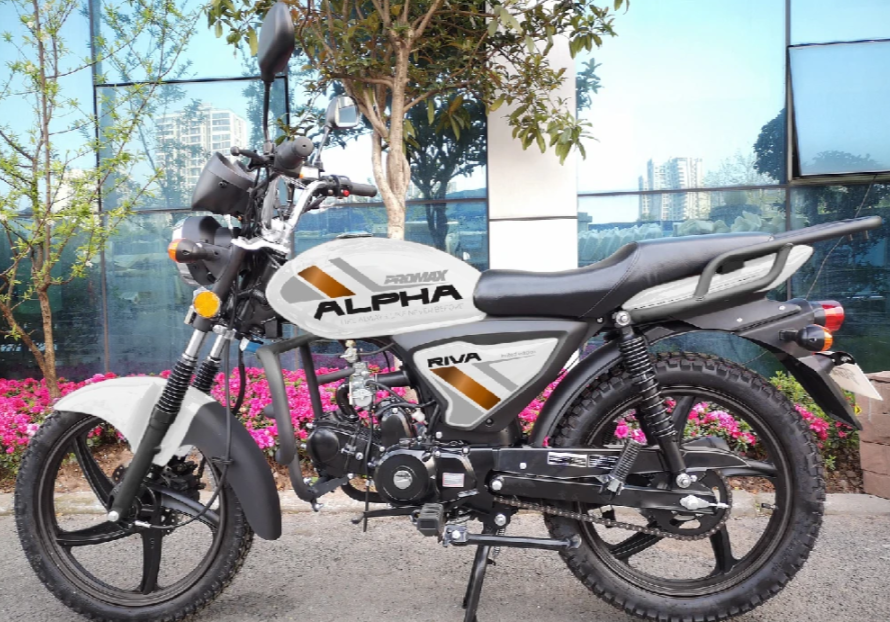 Мопед PROMAX ALPHA RIVA 130(49) в Тюмени