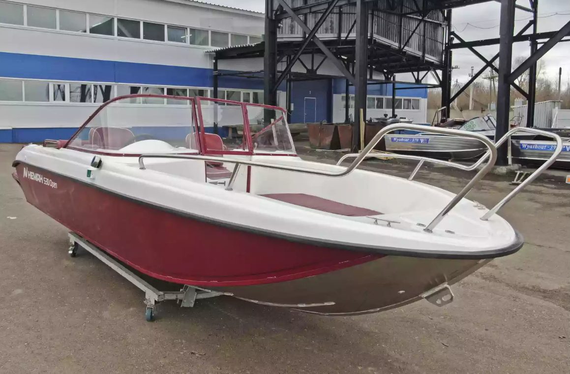 Комбинированный катер Neman-530 Open в Тюмени