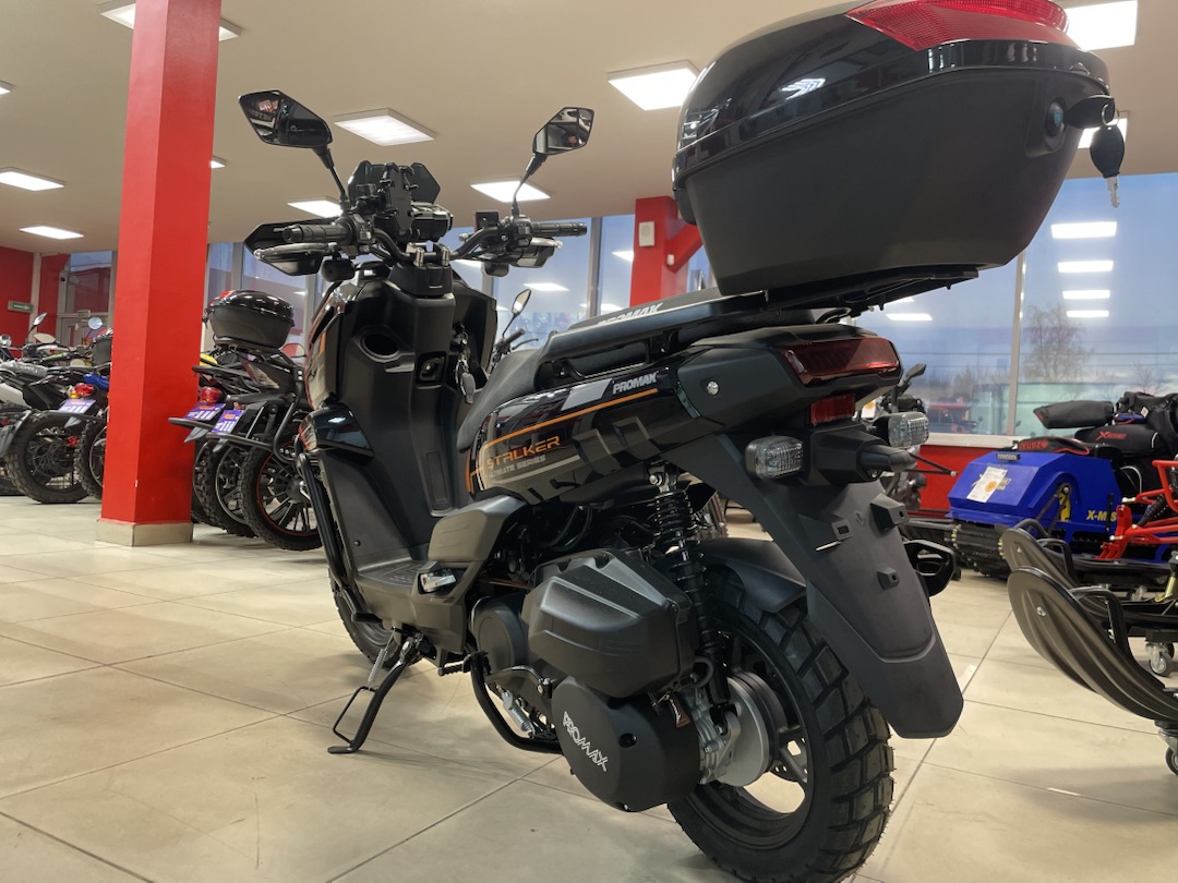 Скутер PROMAX STALKER ARMY 240(49) в Тюмени