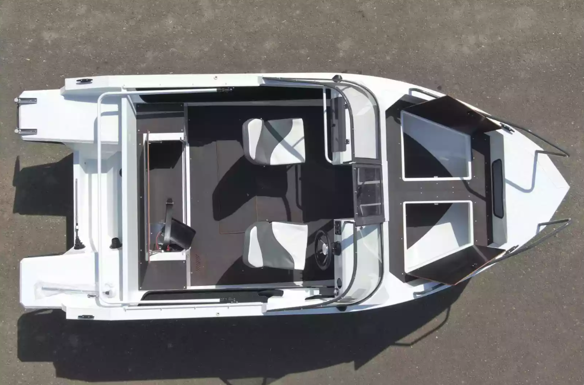 Алюминиевый катер Неман-450 DC NEW в Тюмени