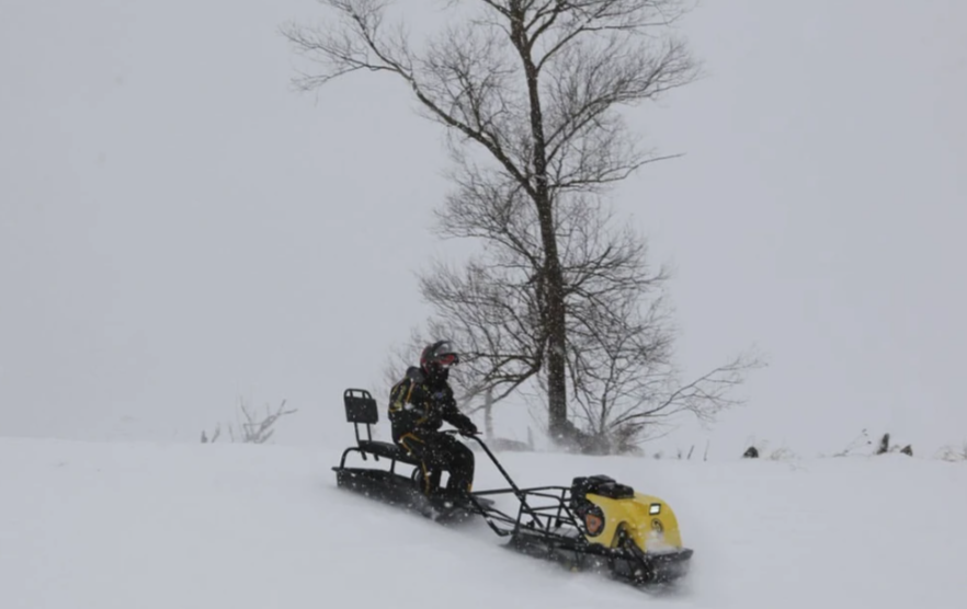 Мотобуксировщик РЫБАК PK 15 л.с. (короткая база 1230мм) в Тюмени