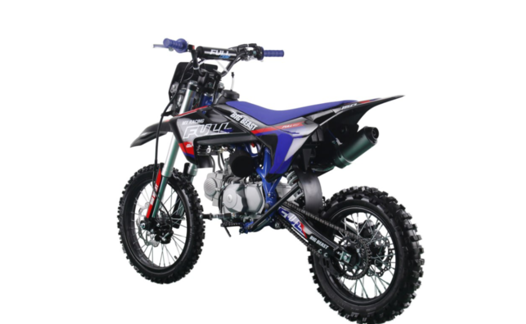 Питбайк FullCrew Big Beast 150cc 17\14 (механ., эл.стартер) в Тюмени