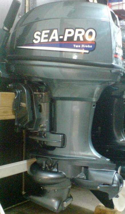 Лодочный мотор SEA-PRO T 40JS водомет в Тюмени