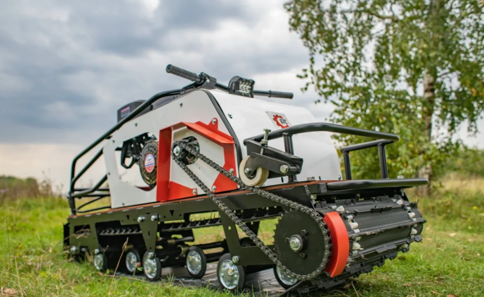 Мотобуксировщик БТС  «LONG» 500/15  э/зап LIFAN (18 Ватт) в Тюмени