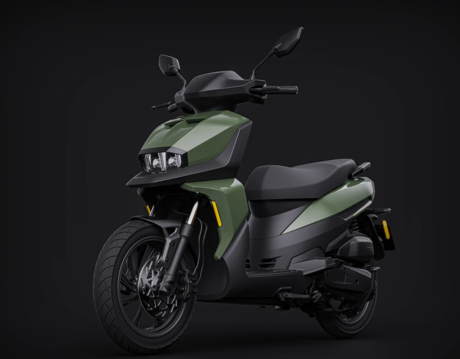 Скутер FAIDET Fresco 200 (49) в Тюмени