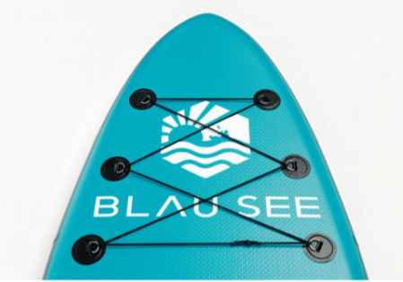 НАДУВНОЙ SUP-BOARD BUSINESS LIGHT BLUE 10 в Тюмени