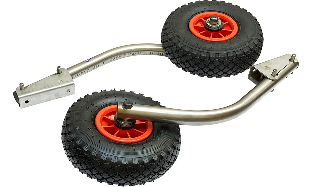 Транцевые колеса модульные для нднд из нержавеющей стали в Тюмени