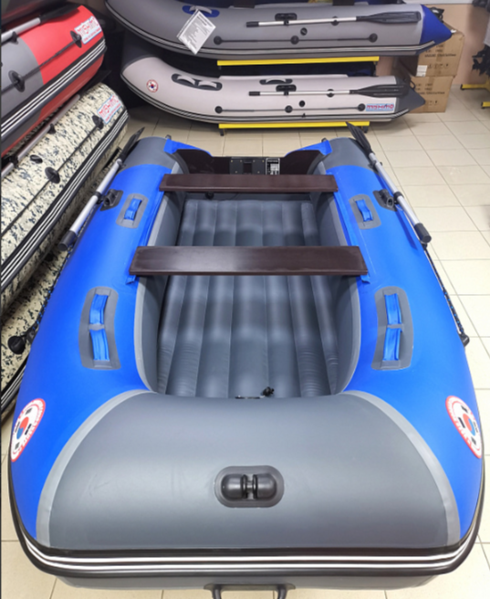 КОМПЛЕКТ Лодка MISHIMO PRO 350 + ЛОДОЧНЫЙ МОТОР MARLIN MP 9.9 (20) AMHS PRO в Тюмени