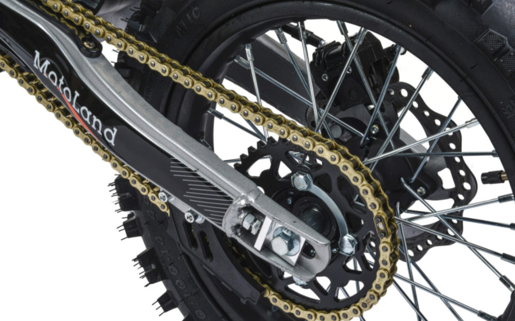 Питбайк MOTOLAND (МОТОЛЕНД) 125 SX 125 E 17/14 в Тюмени