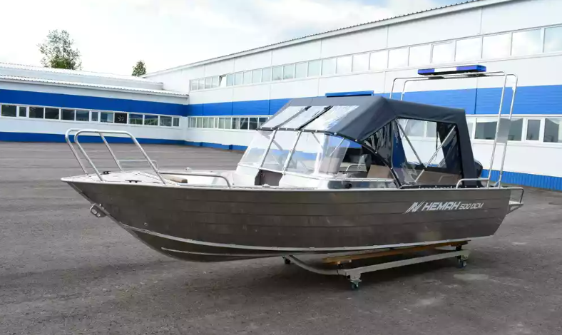 Алюминиевый катер Неман-500 DCM в Тюмени