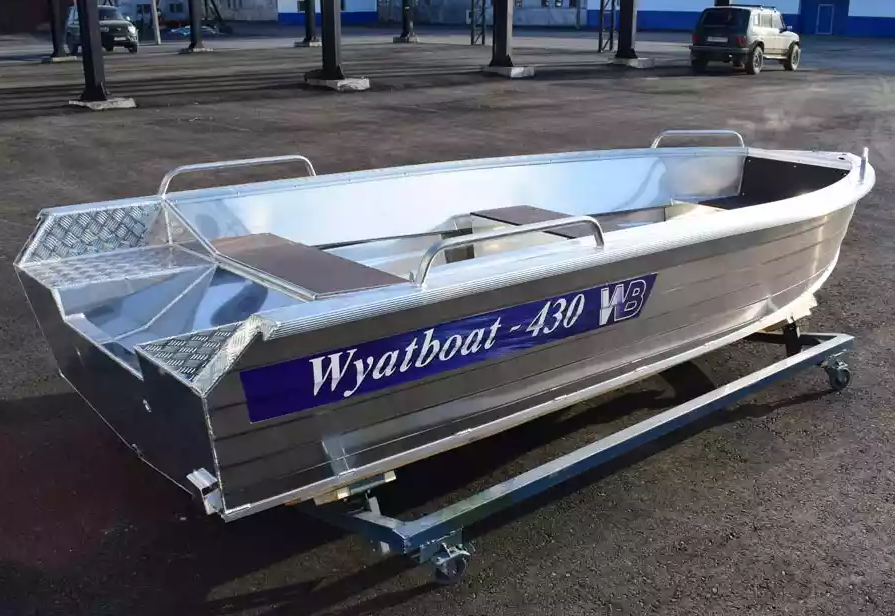 Алюминиевая лодка  Wyatboat-430 Р в Тюмени