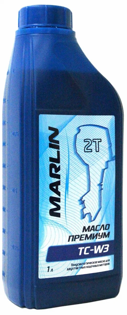 МАСЛО ПОЛУСИНТЕТИЧЕСКОЕ MARLIN ПРЕМИУМ 2Т, TC-W3, 1 ЛИТР в Тюмени МАСЛО ПОЛУСИНТЕТИЧЕСКОЕ MARLIN ПРЕМИУМ 2Т, TC-W3, 1 ЛИТР в Тюмени