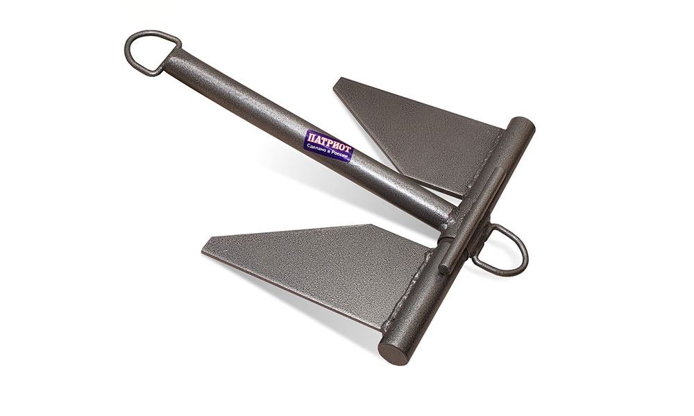 Якорь 2,5 кг в чехле ПВХ в Тюмени