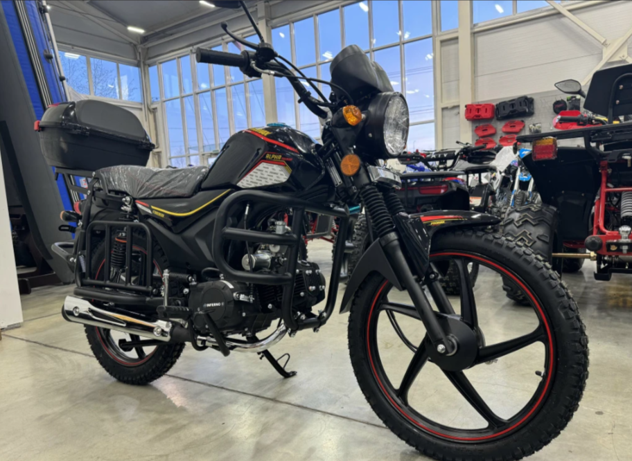 Мопед PROMAX ALPHA TOURIST 150(49) LUX в Тюмени