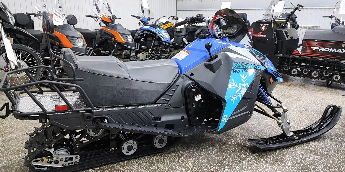 Снегоход Ataki WD150 Б/У в Тюмени