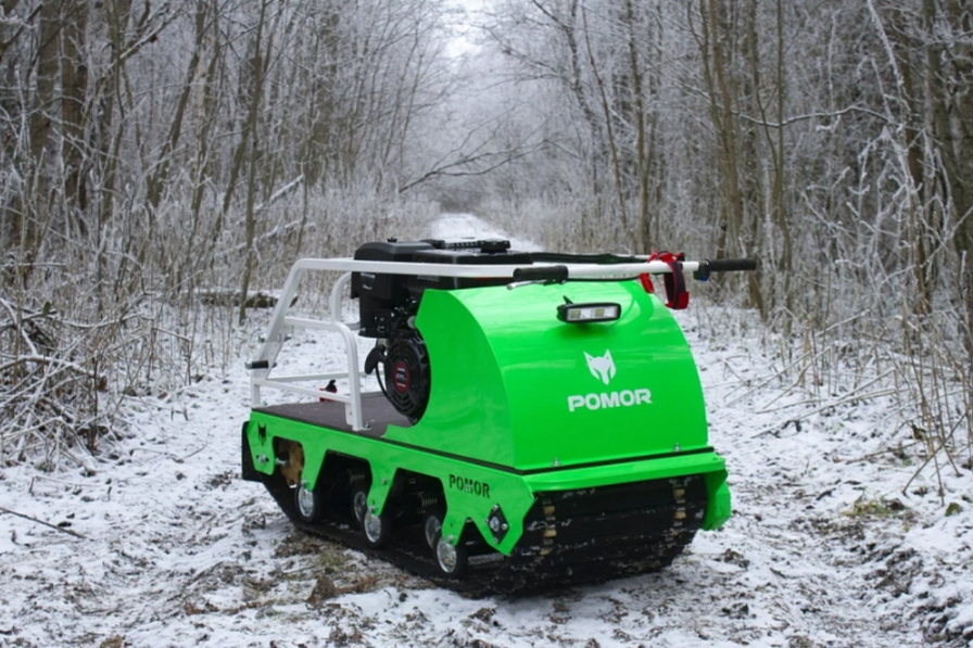 Мотобуксировщик POMOR X-500 K9 в Тюмени