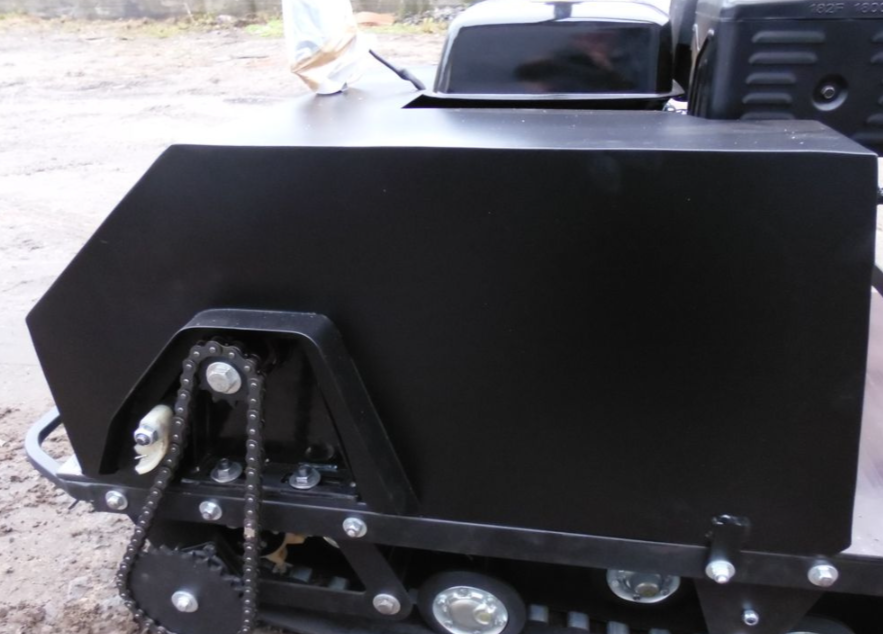 Мотобуксировщик AhtaR Зима 15 л/с с вариатором в Тюмени