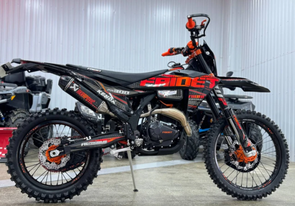 Кроссовый мотоцикл FAIDET PR300 MAX WP в Тюмени