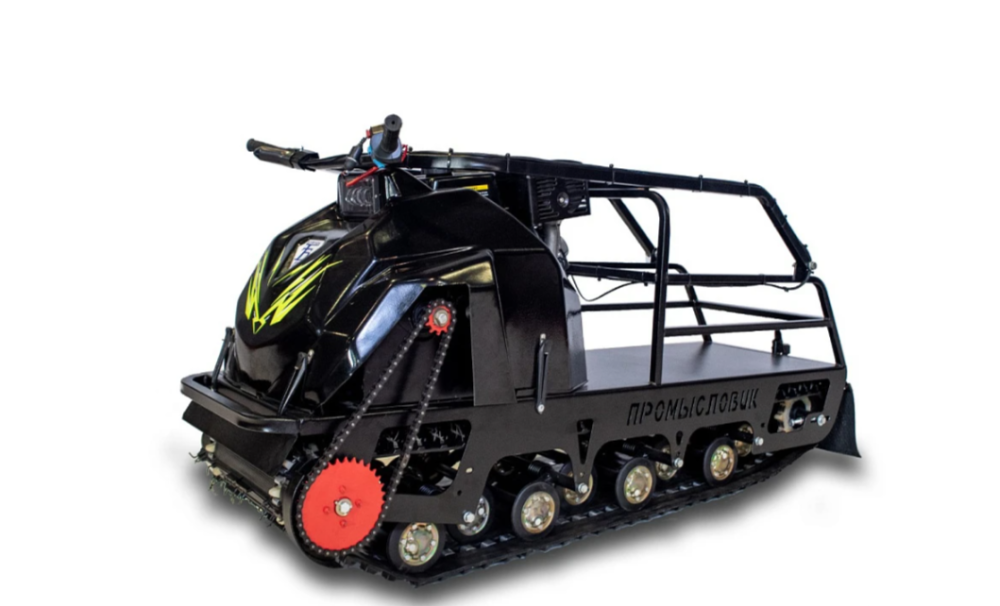 Мотобуксировщик БУРЛАК-M2 LFS 9 л.с. с эл/зап (передний привод, склизы) в Тюмени