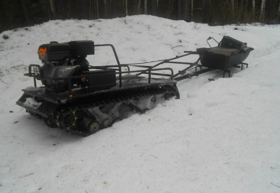 Мотобуксировщик AhtaR L13 в Тюмени