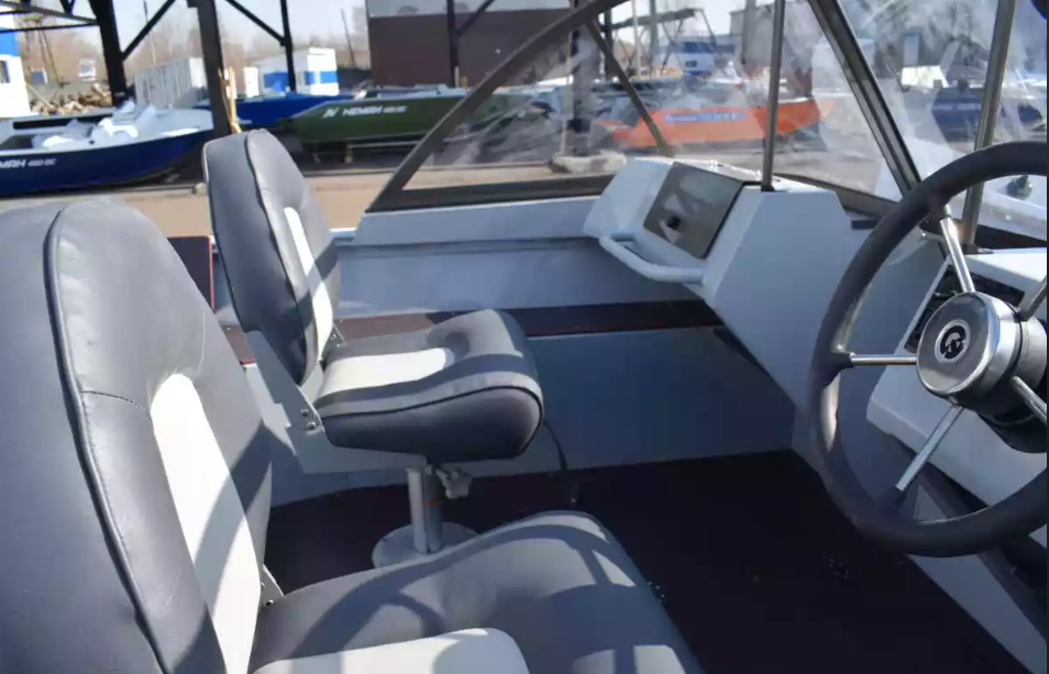 Алюминиевый катер Gold Fisher 500 DCM FISH в Тюмени