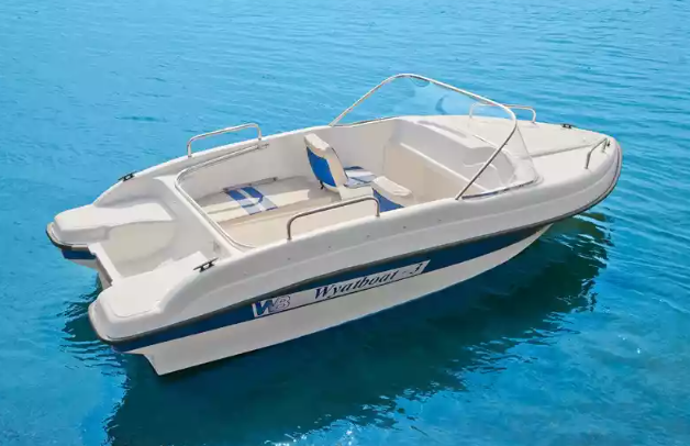 Стеклопластиковый катер Wyatboat-3 (c рундуками) в Тюмени