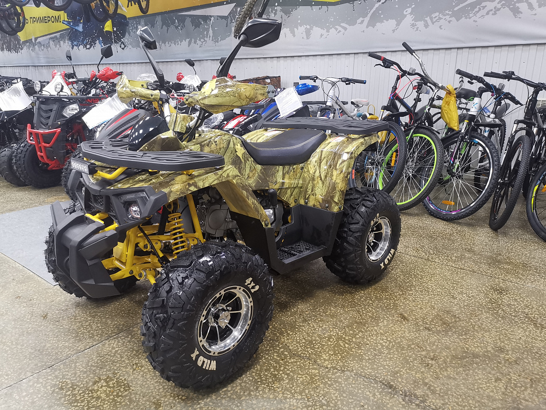 Квадроцикл PROMAX STORM 190 PRO в Тюмени Квадроцикл PROMAX STORM 190 PRO в Тюмени