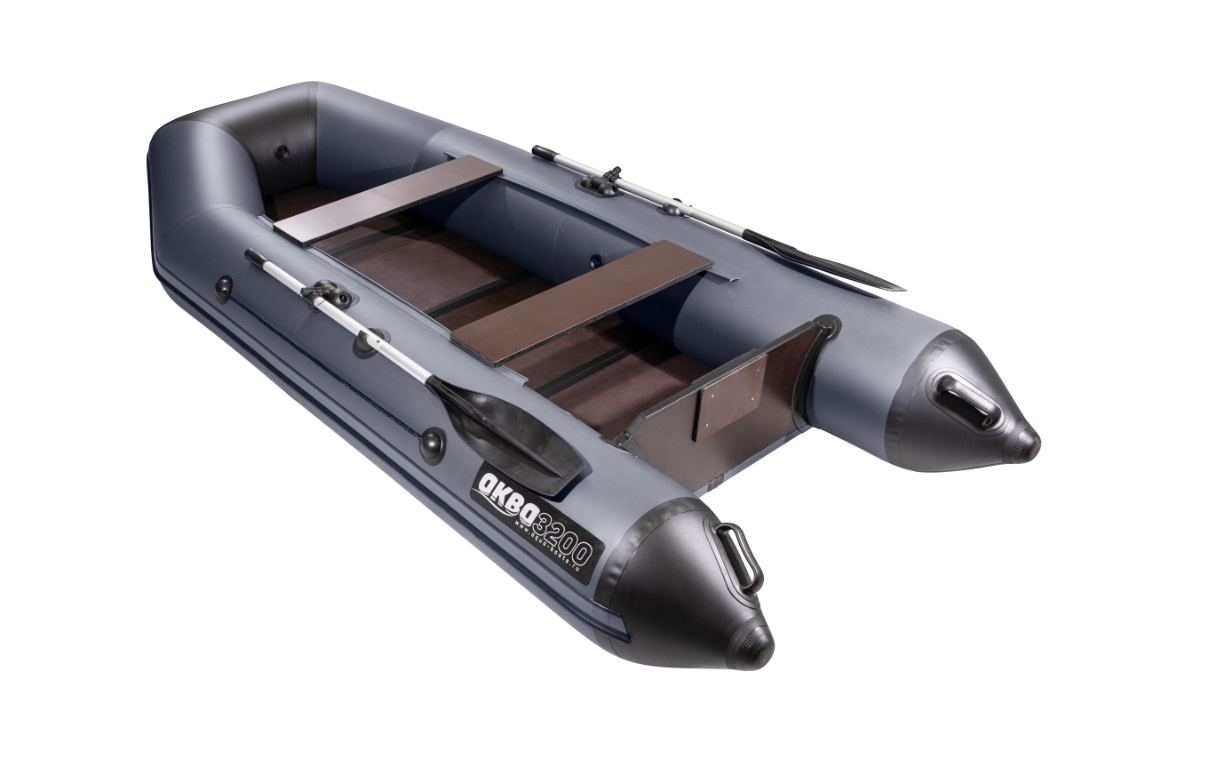  Лодка АКВА 3200 слань-книжка киль в Тюмени