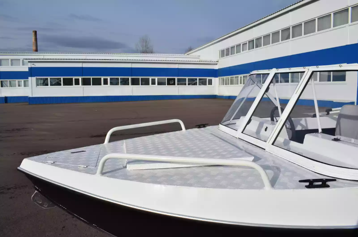 Алюминиевый катер Неман-450 в Тюмени