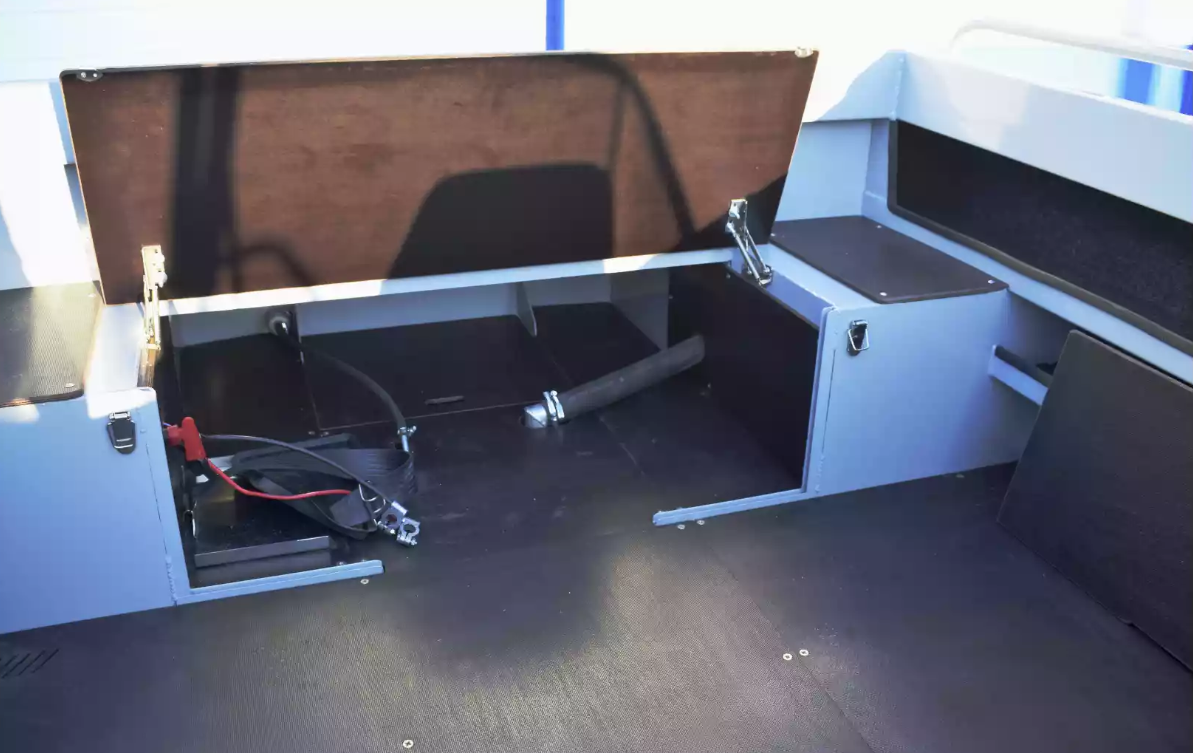 Алюминиевый катер Неман-500 DC в Тюмени