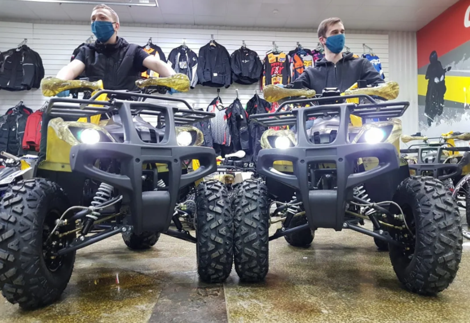 Квадроцикл PROMAX ATV 250 (2025) в Тюмени Квадроцикл PROMAX ATV 250 (2025) в Тюмени