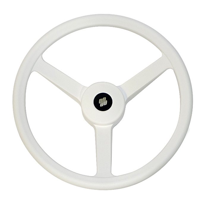 Колесо рулевое ULTRAFLEX V.32W белое в Тюмени