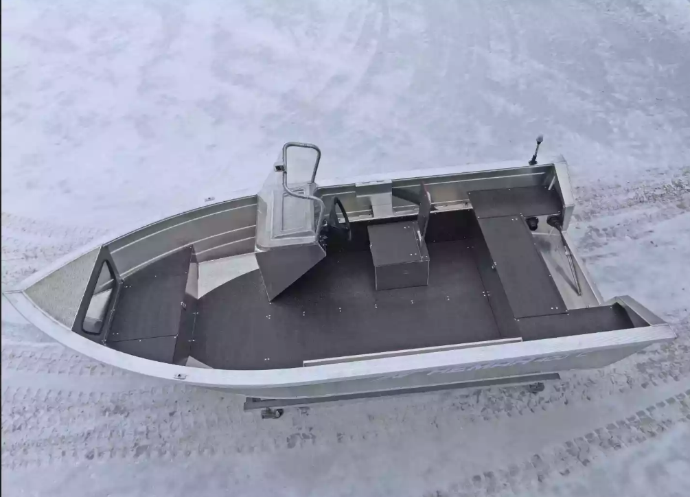 Алюминиевая лодка Неман-400 С в Тюмени