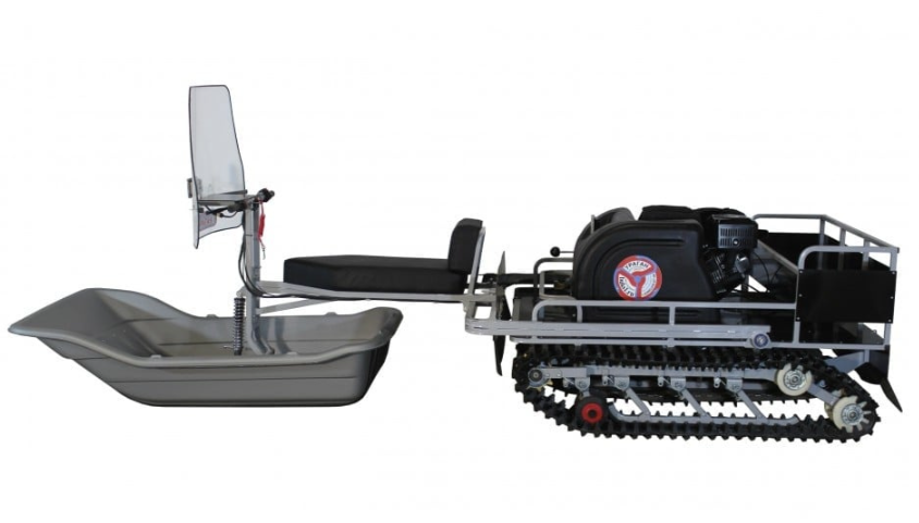 Мотобуксировщик УРАГАН Медведь 20 л.с. в Тюмени