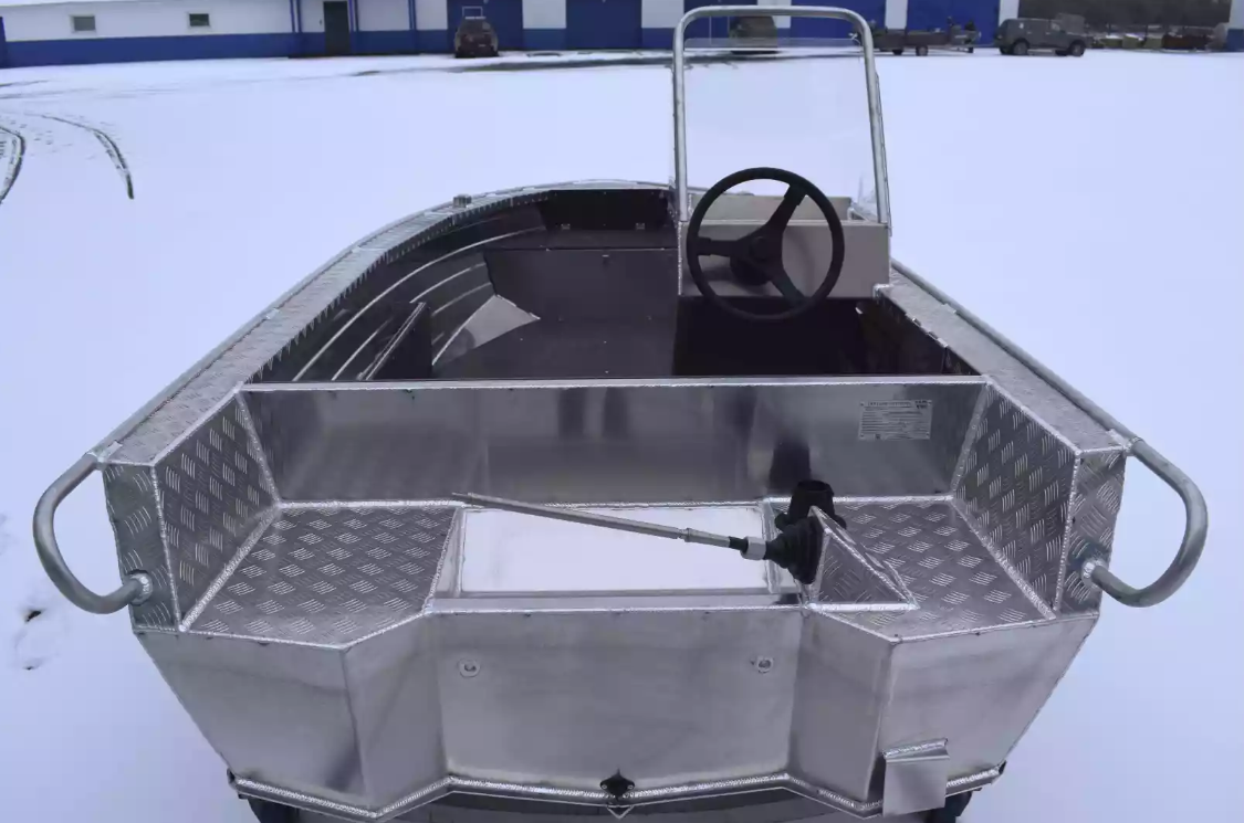 Алюминиевая лодка Wyatboat-390 C в Тюмени