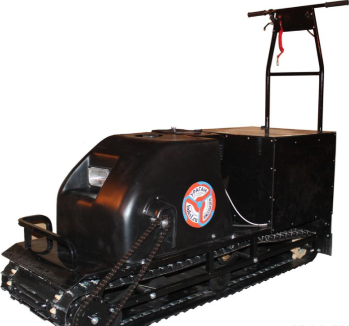 Мотобуксировщик Ураган Сибирь 20 л.с. в Тюмени