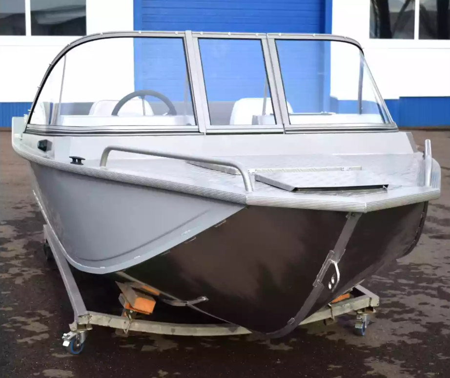 Алюминиевый катер Неман-500 Pro в Тюмени