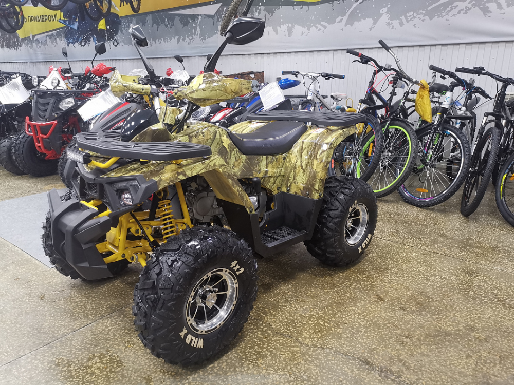 Квадроцикл PROMAX STORM 190 PRO в Тюмени Квадроцикл PROMAX STORM 190 PRO в Тюмени
