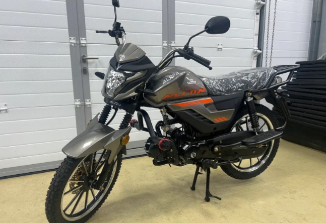 Мопед PROMAX ALPHA PRIDE 130 в Тюмени