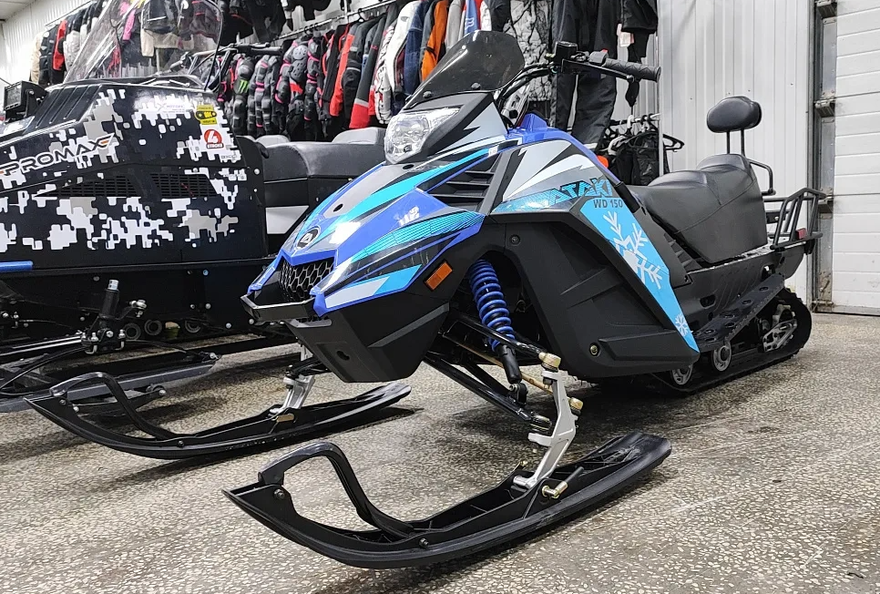 Снегоход Ataki WD150 Б/У в Тюмени