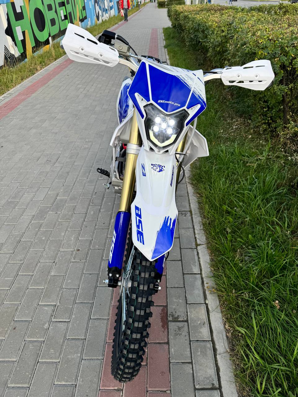 Эндуро / кросс мотоцикл BSE Z3 21/18 в Тюмени