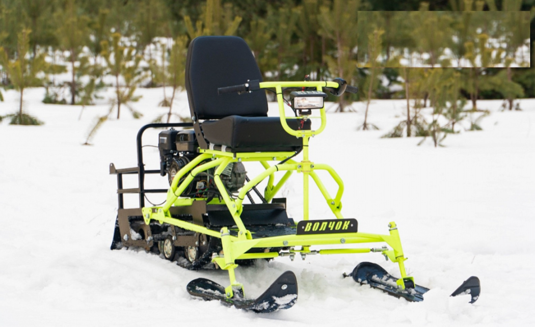 Мотобуксировщик Волчок 6.5 лс, редуктор в Тюмени