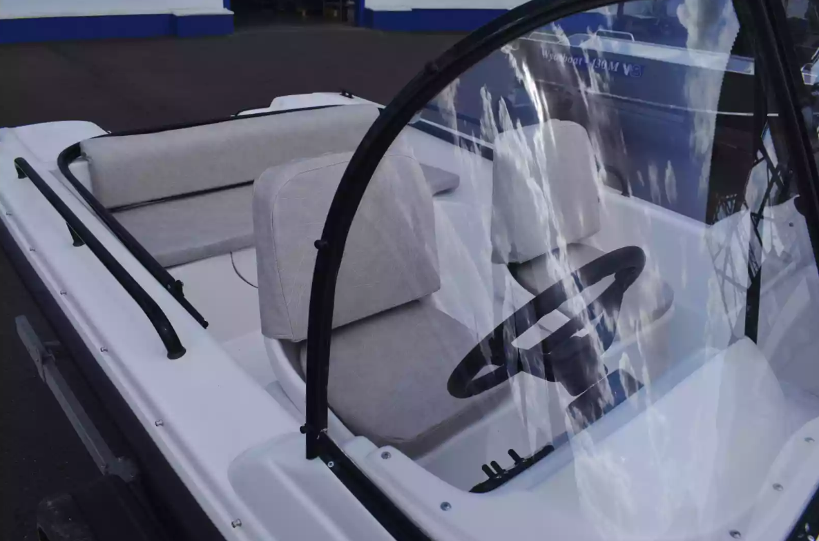 Комбинированный катер Wyatboat-430 DC в Тюмени