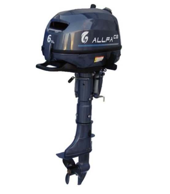Лодочный мотор ALLFA CG F6 в Тюмени