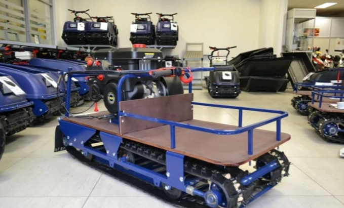 Мотобуксировщик БАРС P550 12 л.с. в Тюмени