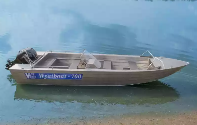 Алюминиевый катер Wyatboat-700 в Тюмени