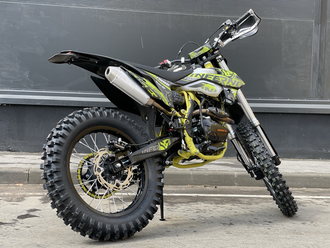 Кроссовый мотоцикл PROMAX INFERNO 380 (4 valves, 6 gears) в Тюмени