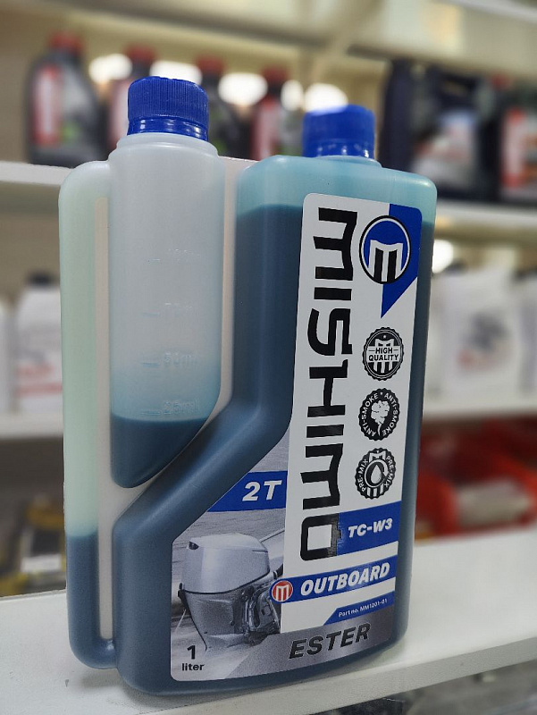 Масло MISHIMO 2T OUTBOARD (ESTER) полусинтетика 1 л в Тюмени Масло MISHIMO 2T OUTBOARD (ESTER) полусинтетика 1 л в Тюмени